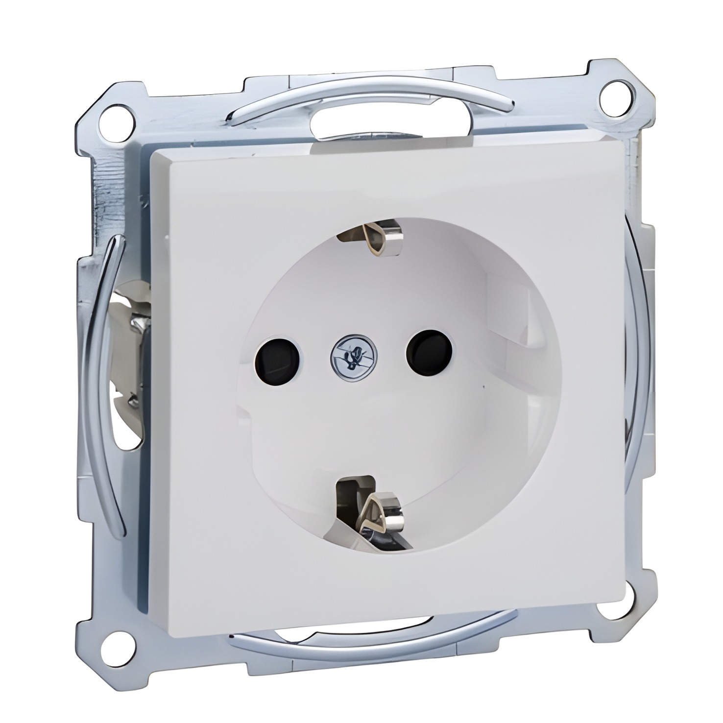SCHN MTN2300-0325 Merten - Zásuvka 250V/16A SCHUKO, bezšroubová, System M, Active
