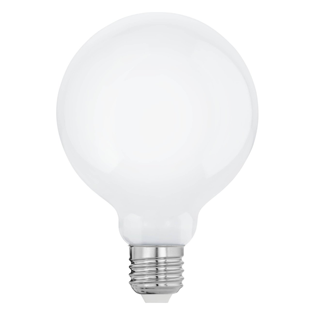 LED zdroj E27 G95 1x9W opál teplá bílá EGLO