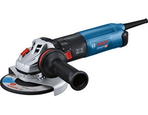 Úhlová bruska PRO GWS 17-150 S HEAVY DUTY v kartonové krabici s přídavnou rukojetí