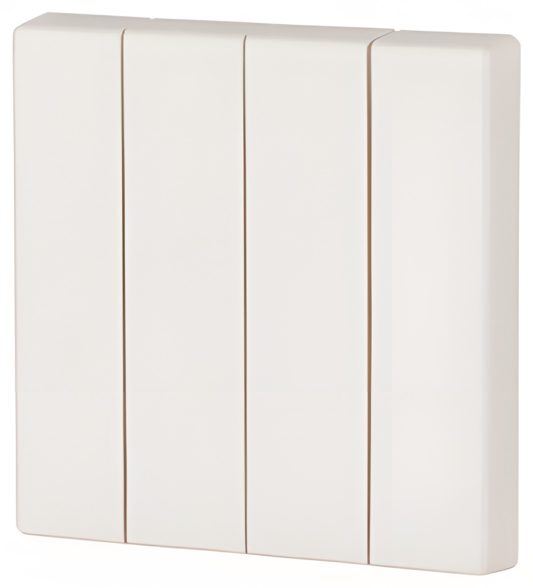 EATON  193989 Kryt RF tlačítka 4x1/4 55x55mm, Signál bílá, lesklá