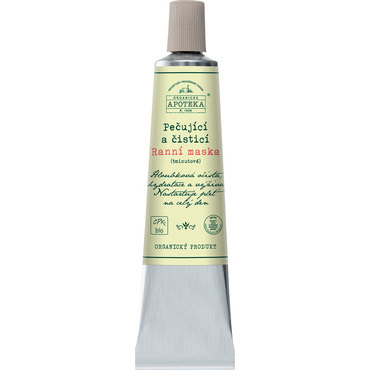 Pečující a čisticí ranní maska 50 ml