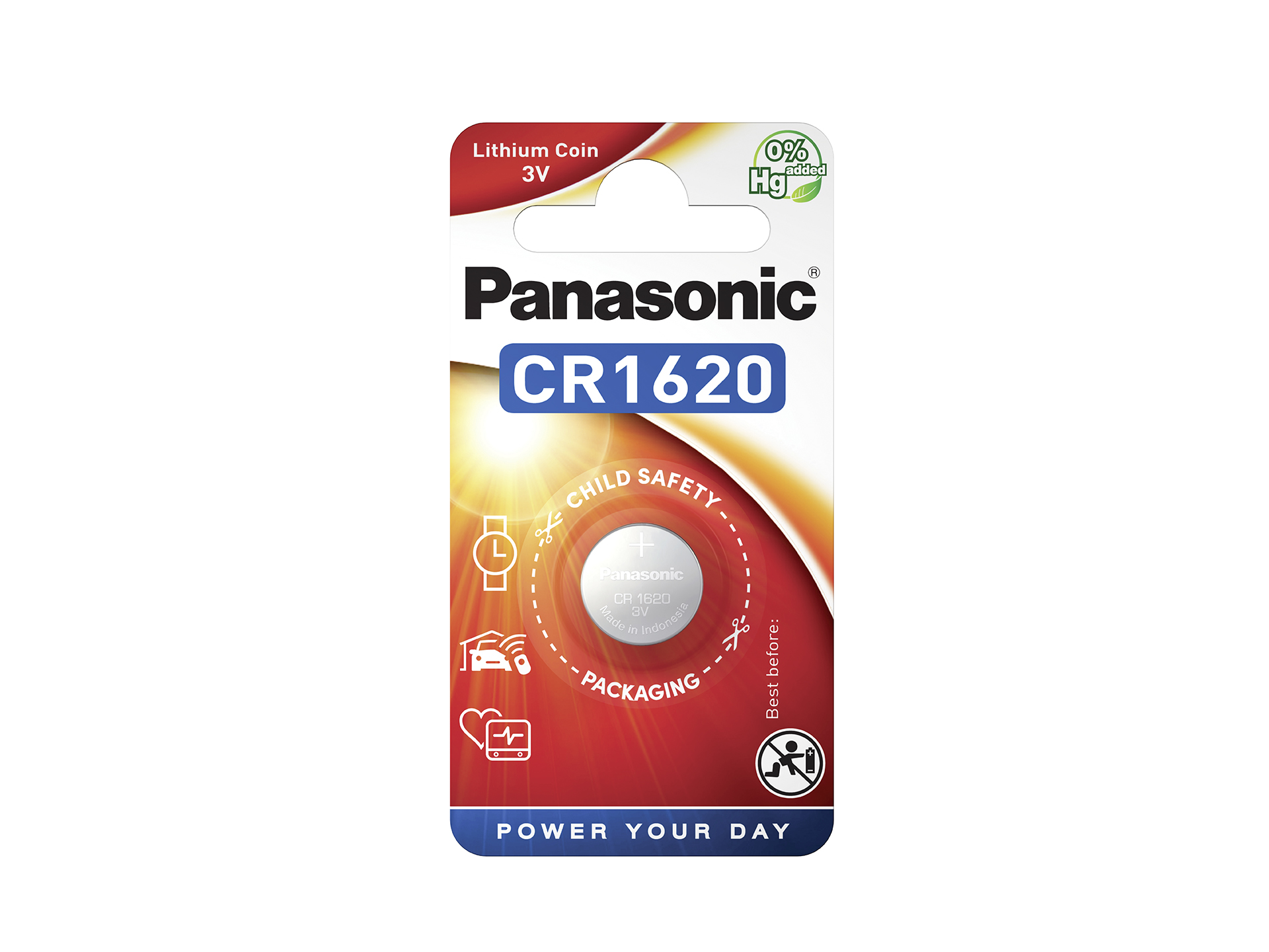 Panasonic CR-1620EP (BAL:1/12ks)