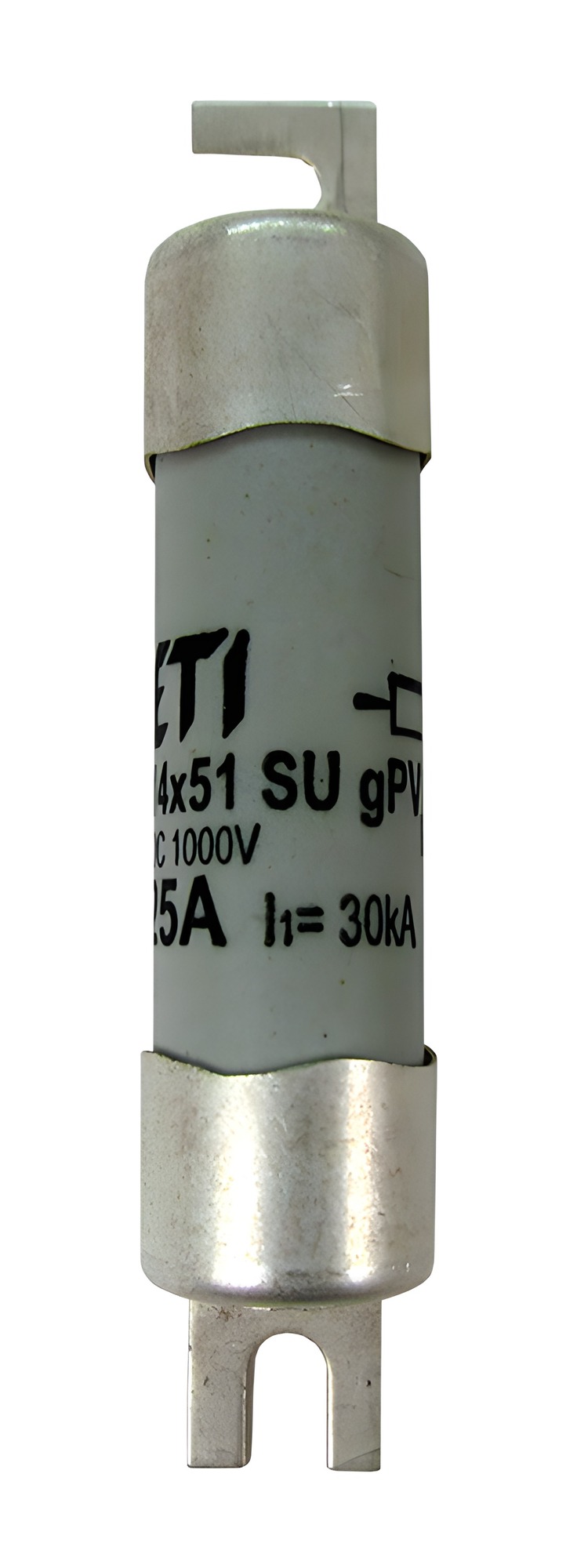 ETI 002637105 pojistka, CH14x51 gPV 16A/1000V DC
