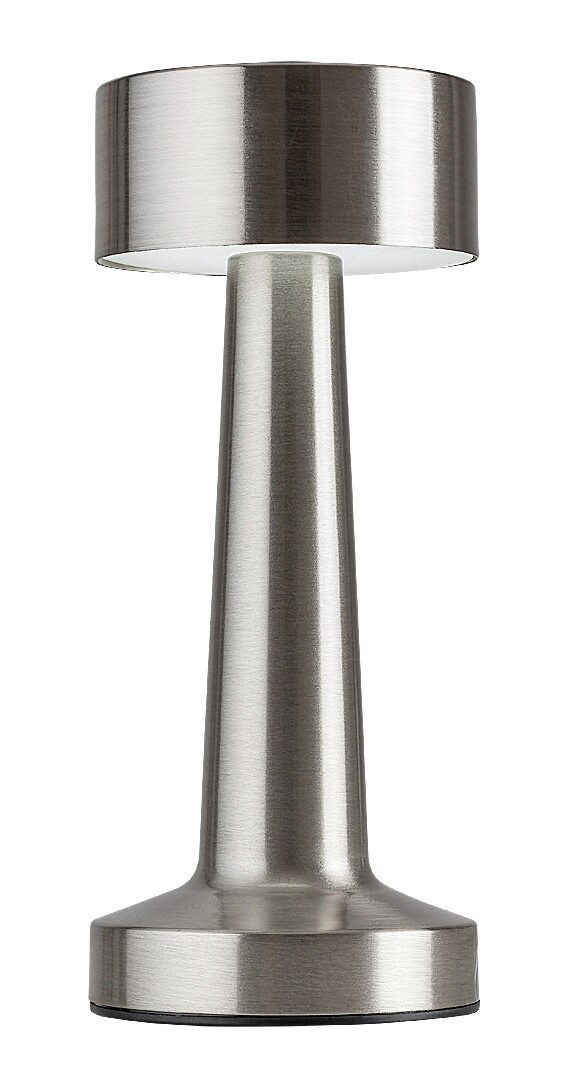 Stolní lampa Senan stříbrná LED 2,7W RABALUX 74208