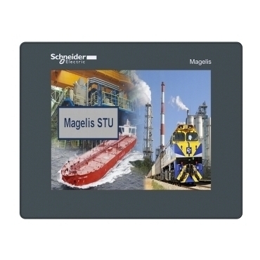 SCHN HMISTU855 Graf. panel Magelis XBT STU 5’’7 barevný TFT,1xRS232/485, Ethernet, 2xUSB RP 0,68kč/k