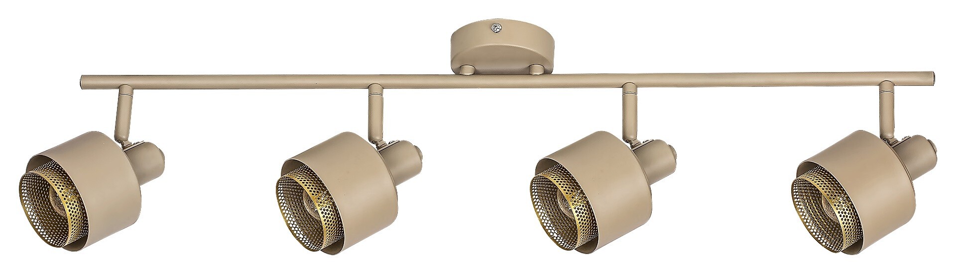 Bodové svítidlo Fedora světle hnědá E14 4×40W RABALUX 3550
