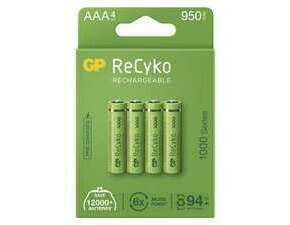EMOS B21114 GP nabíjecí baterie ReCyko 1000 AAA (HR03) 4PP