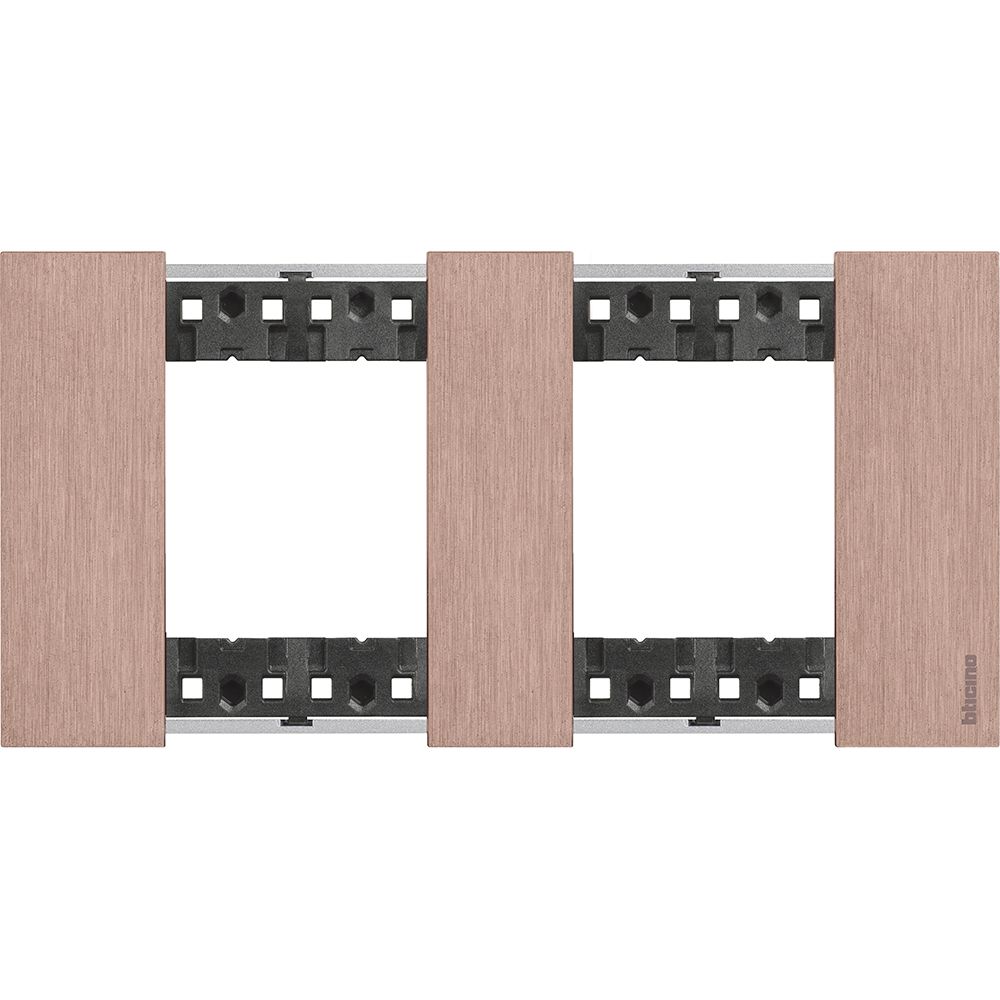 LEG KA4802M2ZM LNOW RÁMEČEK 2+2M MĚĎ