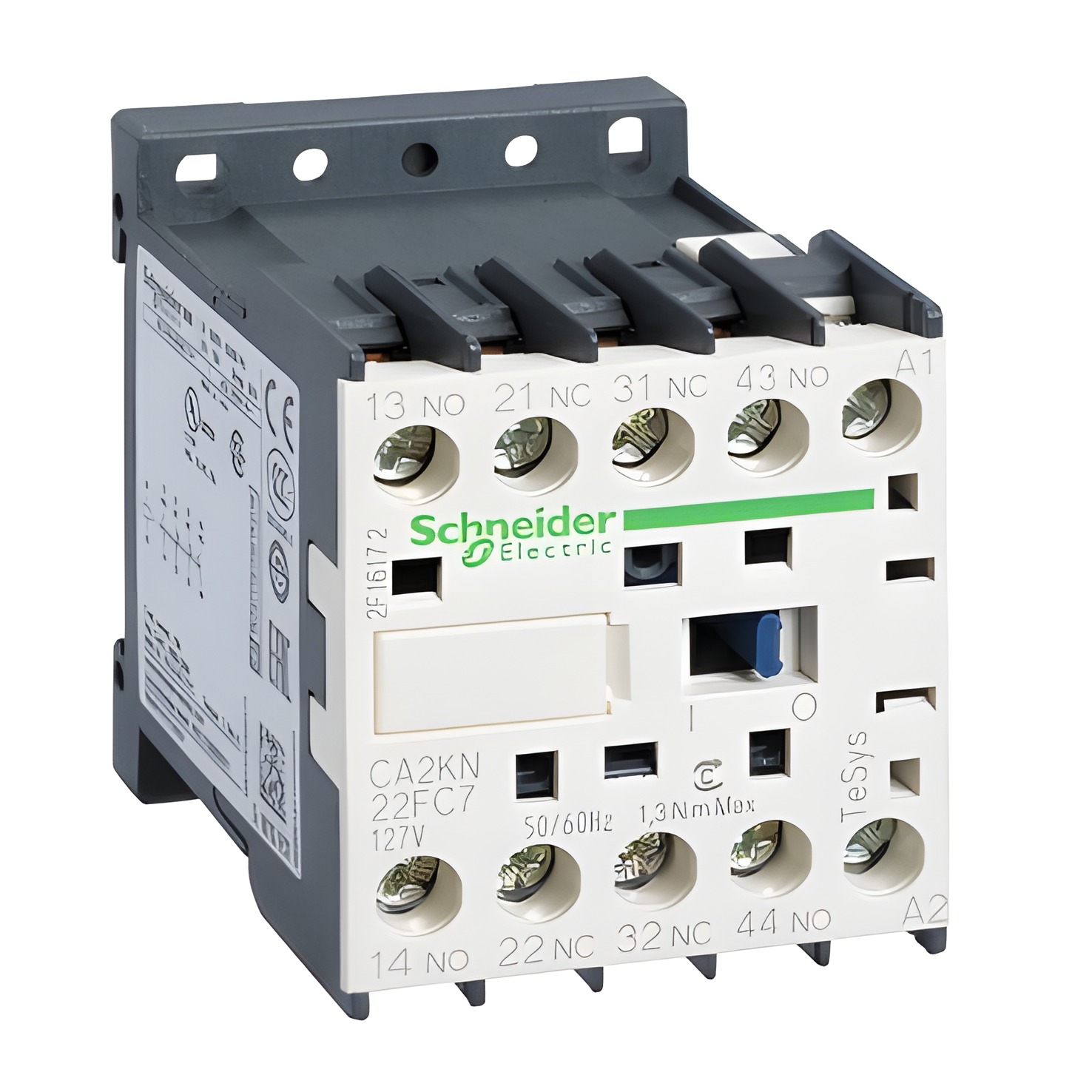 SCHN CA2KN22FC7 Pom. miniStykač 2"Z"+2"V"