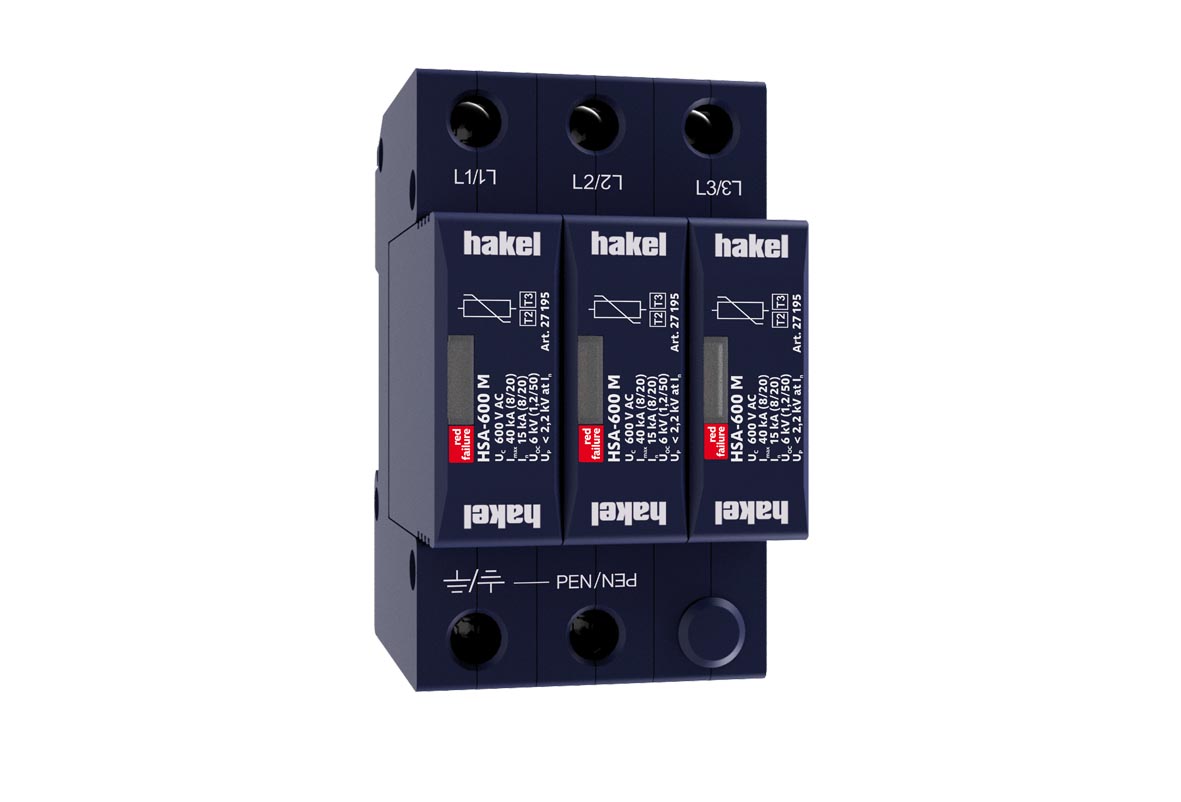 HAKEL 27553 HSA-600/3+0 M SPD typ 2+3