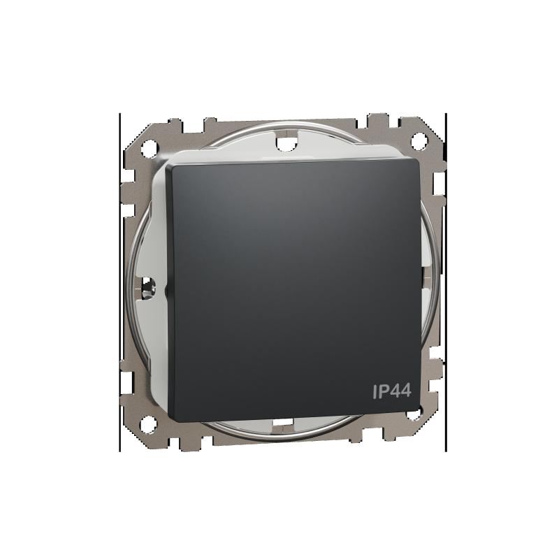 SCHN SDD214101 Sedna D/E - Spínač jednopólový řazení 1 IP44, Antracit