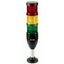 EATON 171425 SL7-100-L-RYG-24LED Signalizacní sloupek D=70mm, komplet, cervená-žlutá-zelená, 24V AC/