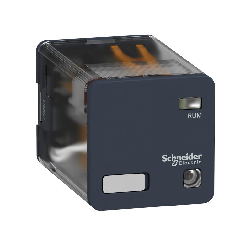 SCHN RUMF33F7 Univerzální 3P faston, 10 A, 120 V AC s LED