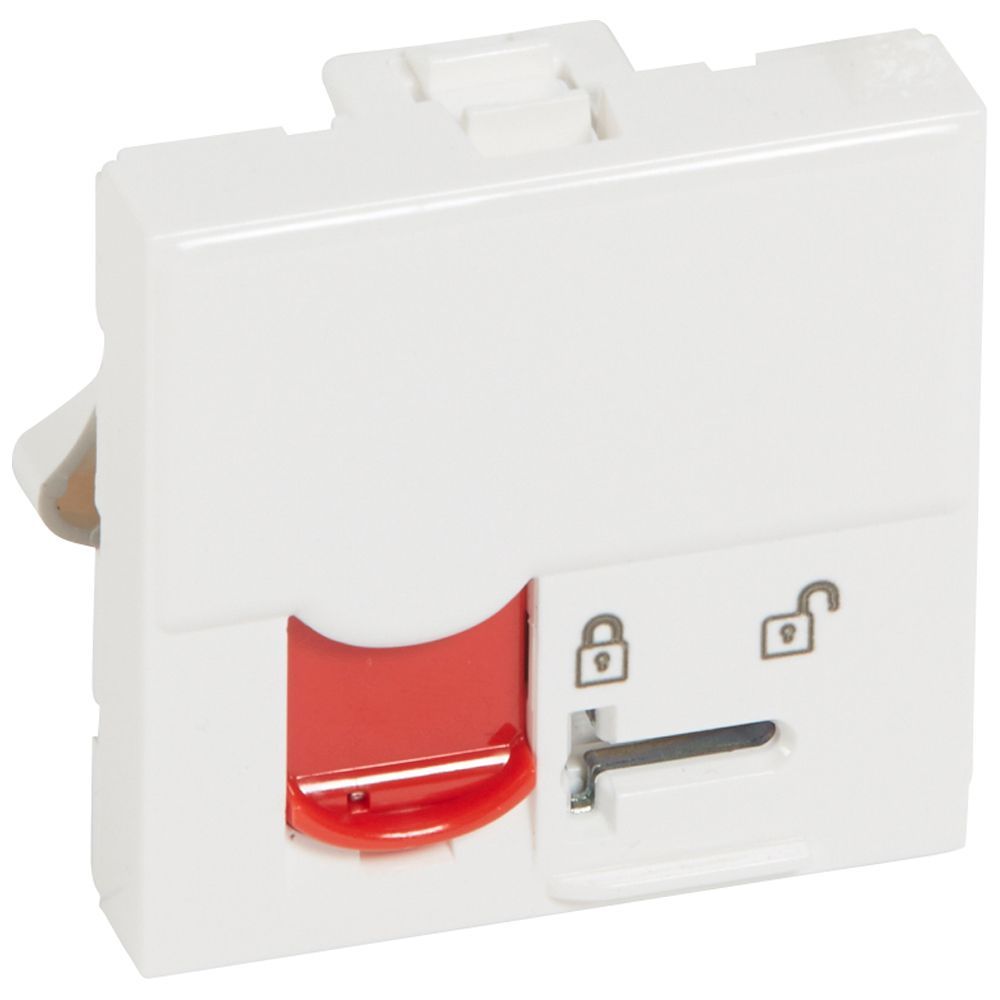 LEG 076597 MOSN RJ45 KLÍČ UTPC5E 2M Č