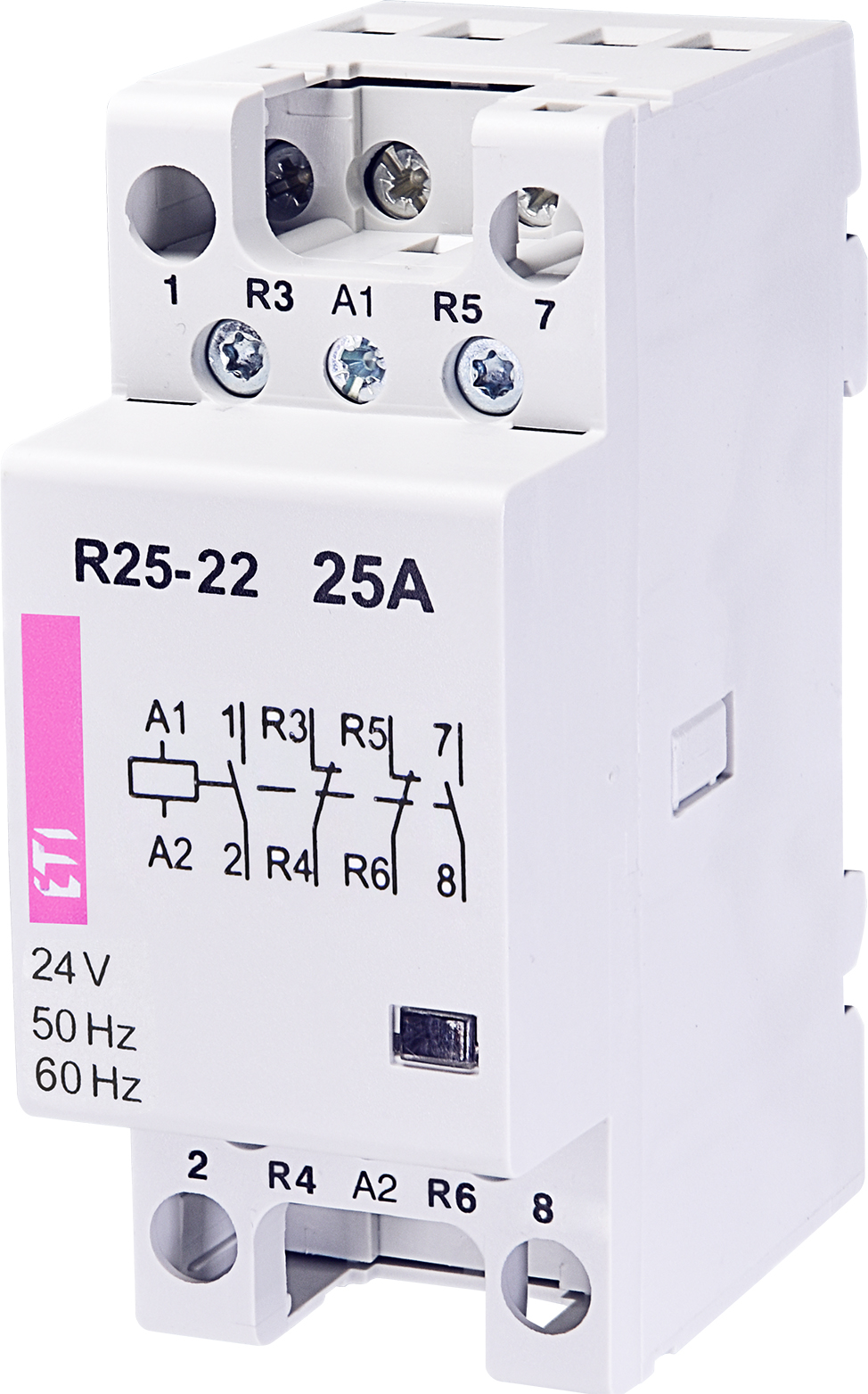 ETI 002462341 modulární stykač, R 25-22 24V