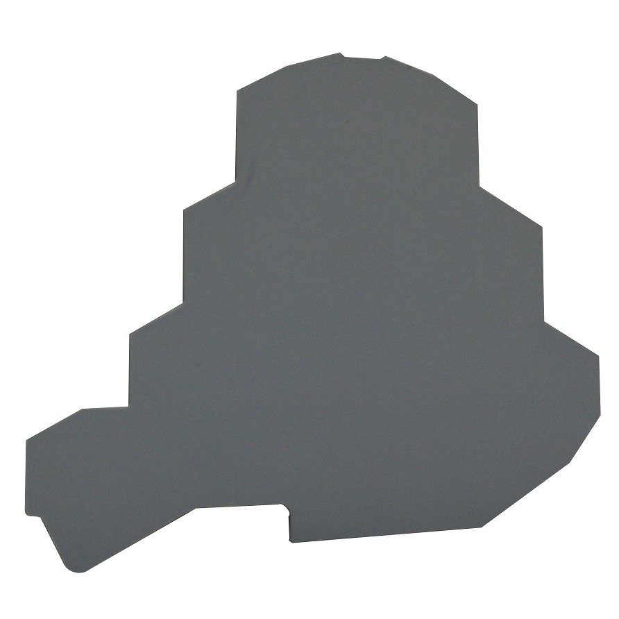 BEČOV B0446539 Koncová přepážka push-in NPP/PYK 2,5 - 3 FT