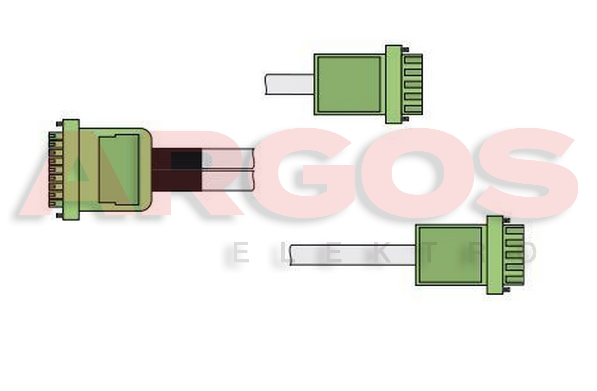 ESSER 583477.21 Vystup kabel zes.-DOM, 4kanal