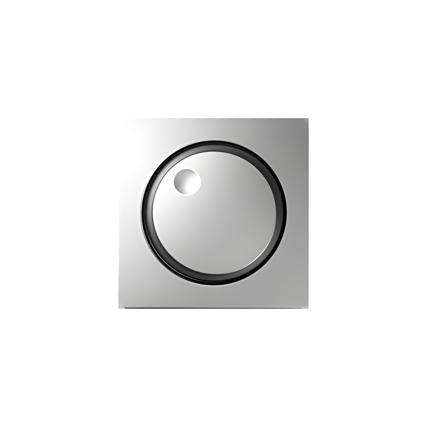 Kryt pro stmívač SIMON 82 82054-93, hliníková