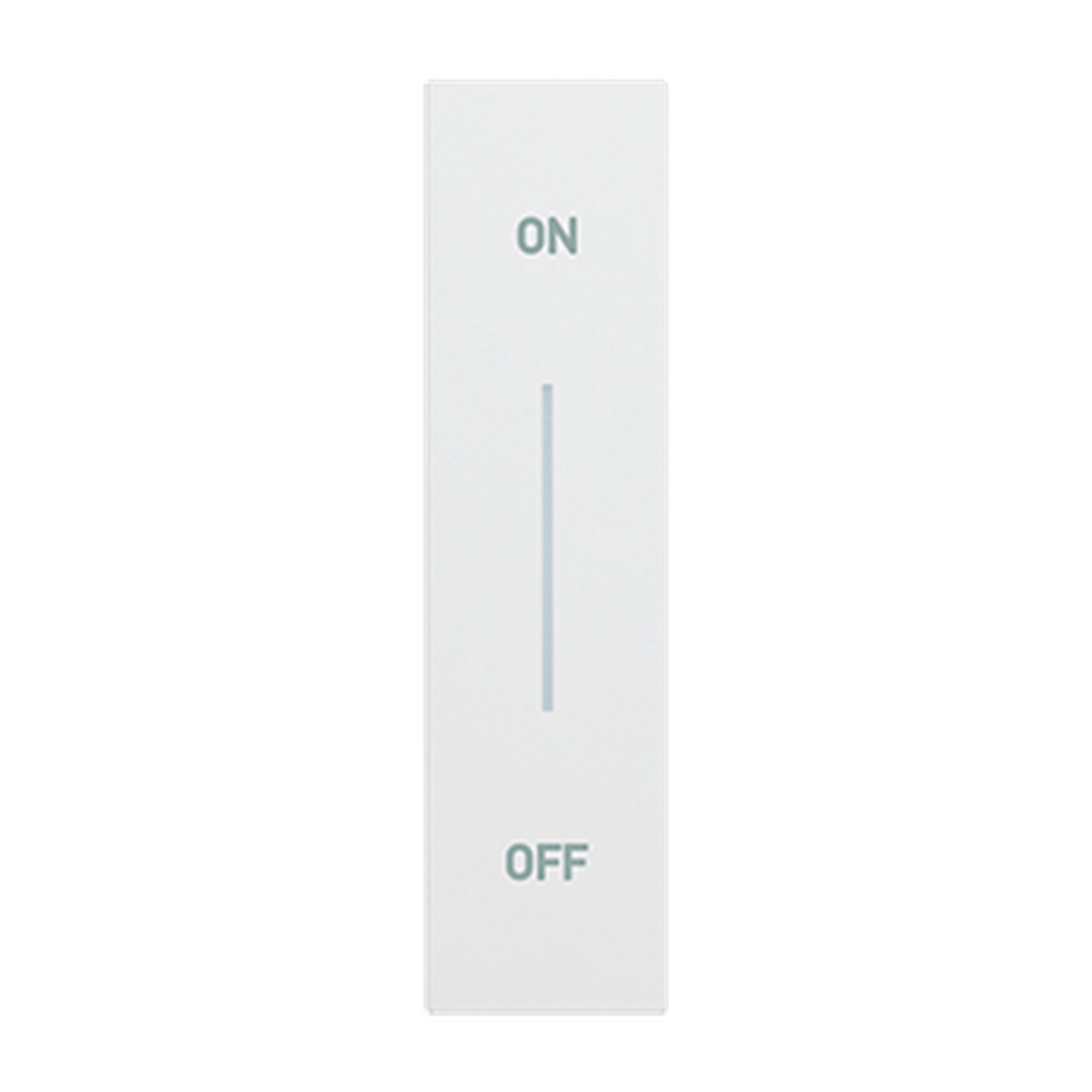 LEG KW01MHAG LNOW KRYT ON/OFF 1M BÍLÁ