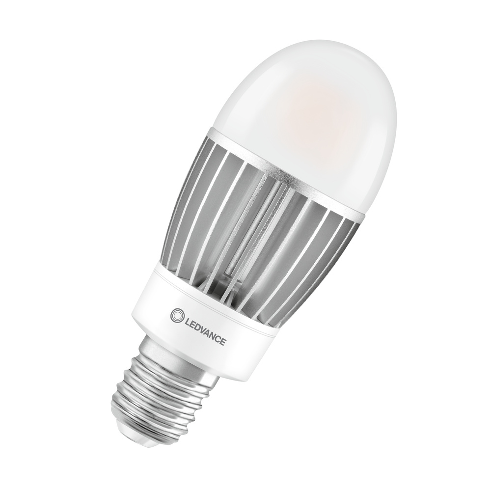 LED žárovka LEDVANCE HQL LED P 5400LM 41W 827 E40, matná