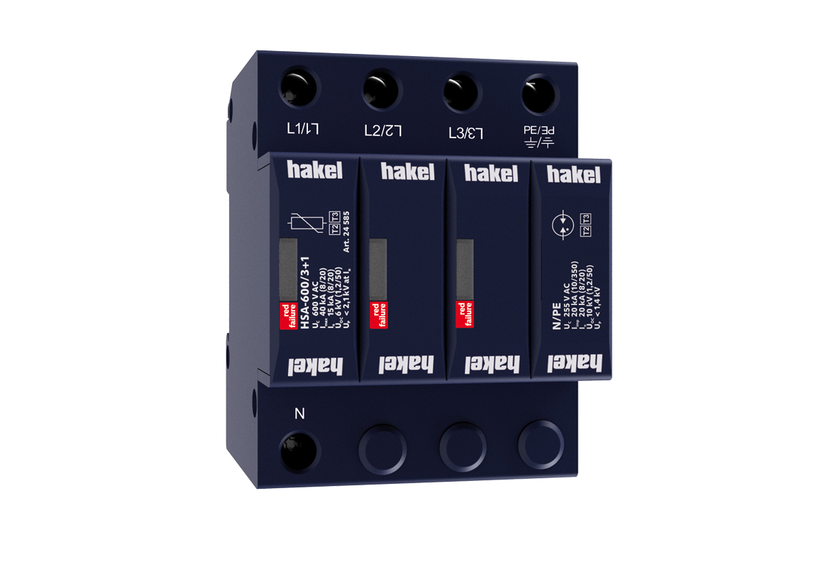 HAKEL 24585 HSA-600/3+1 SPD typ 2+3