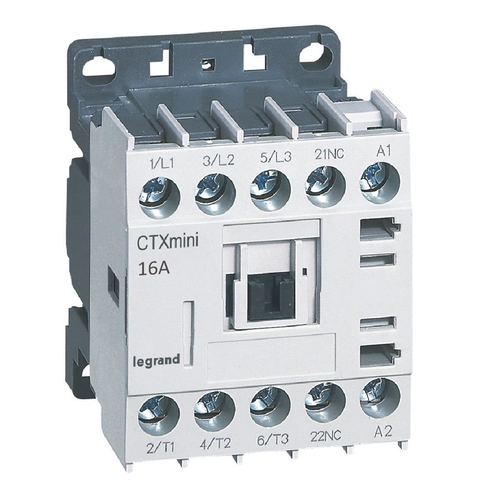 LEG 417070 CTX3 MINI 3P 16A 24VAC