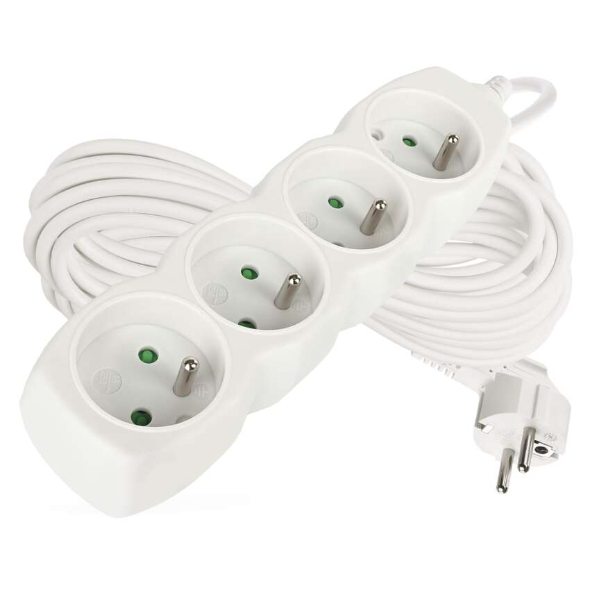 EMOS P0410 PRODLUŽKA 4Z 10M 1MM