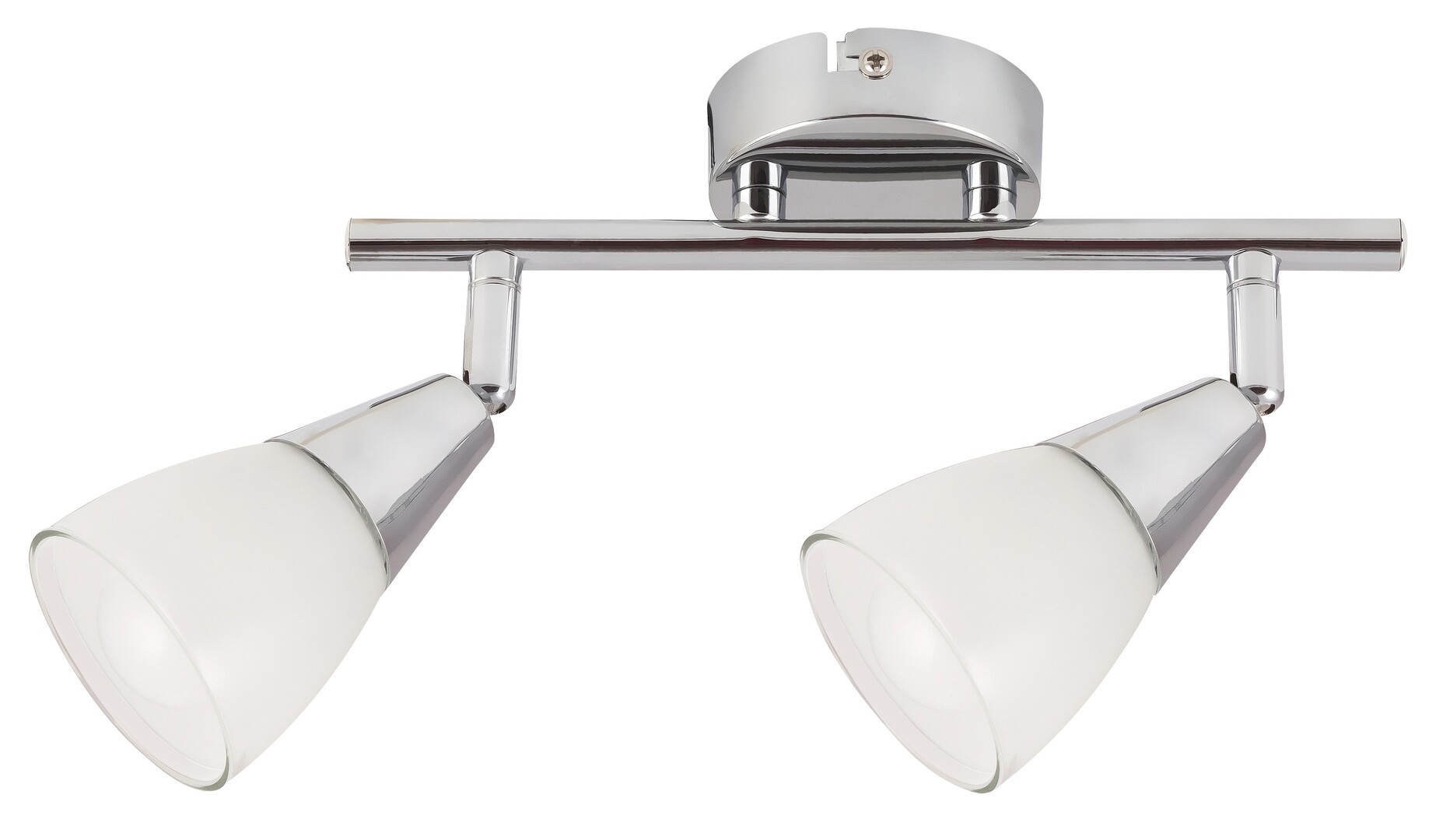Bodové svítidlo Nicolette chromová E14 2×40W RABALUX 6768