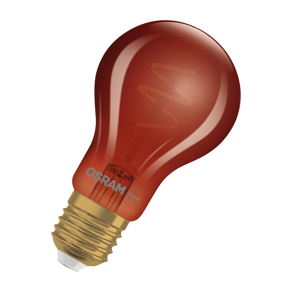 LED žárovka OSRAM 1906LCLA60D 3W/618 230VSFILCUE27FS1