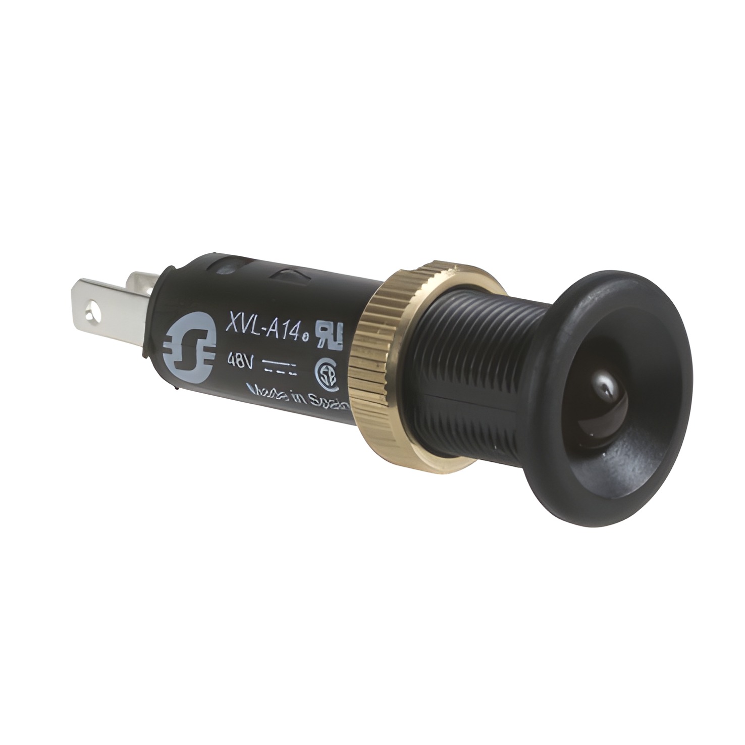 SCHN XVLA134 Signálka s LED - 8 mm,24 V,červená