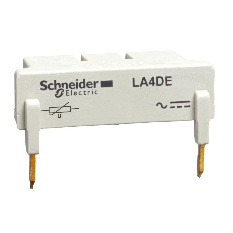 SCHN LA4DE2E Odruš. člen -varistor pro D09..D38 24-48VAC/DC