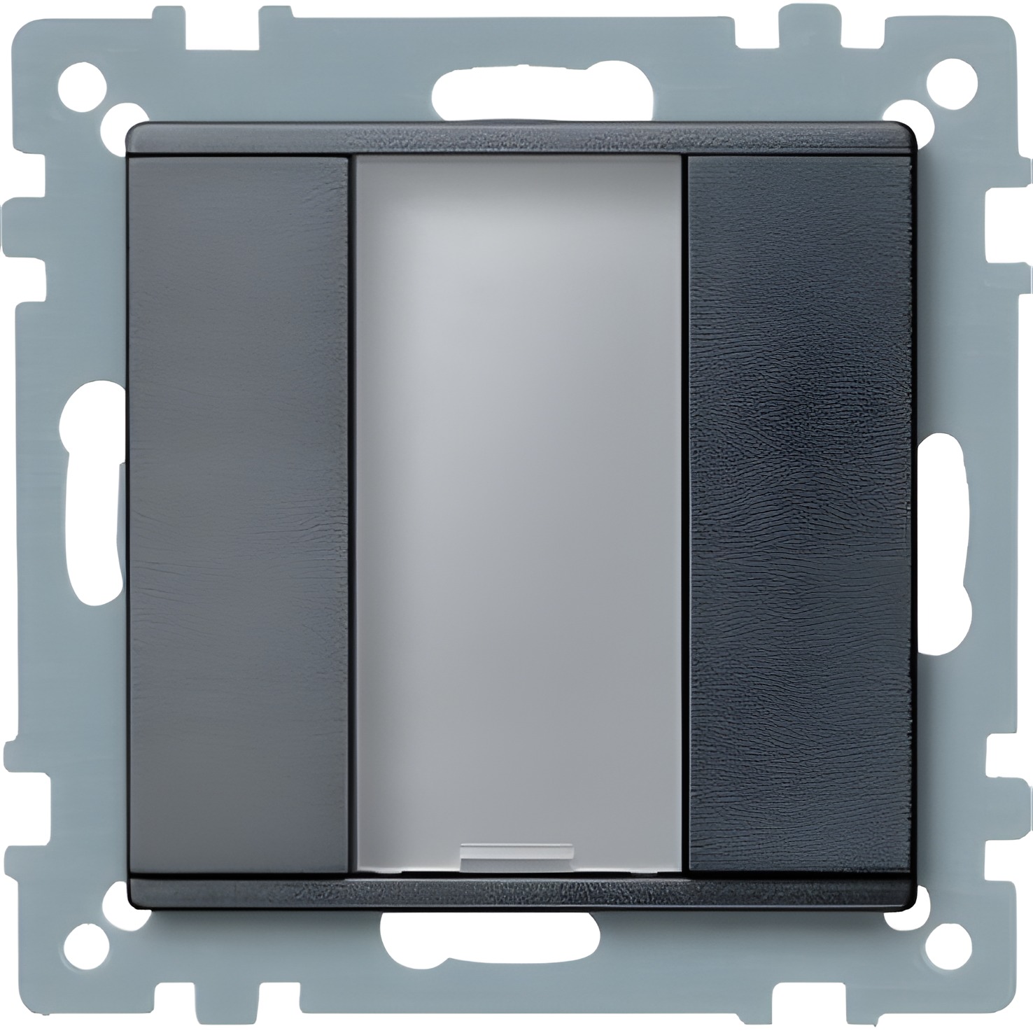 SCHN MTN627514 KNX tlač. panel 1-násobný plus, Antracit, System M