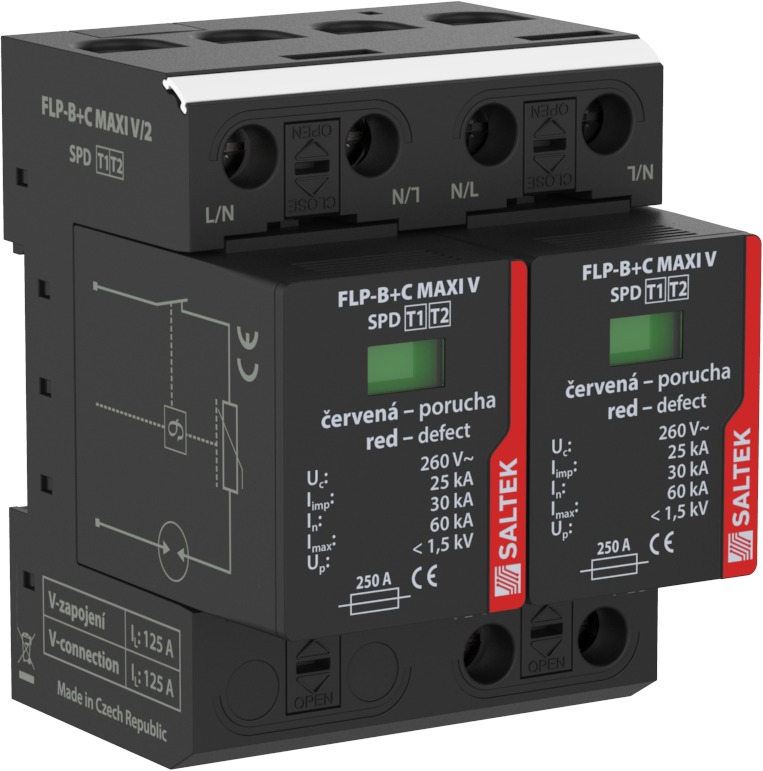 SALTEK A05092 FLP-B+C MAXI V/2