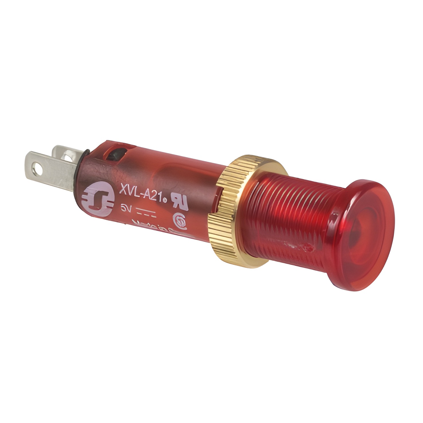 SCHN XVLA234 Signálka s LED - 8 mm,24 V,červená
