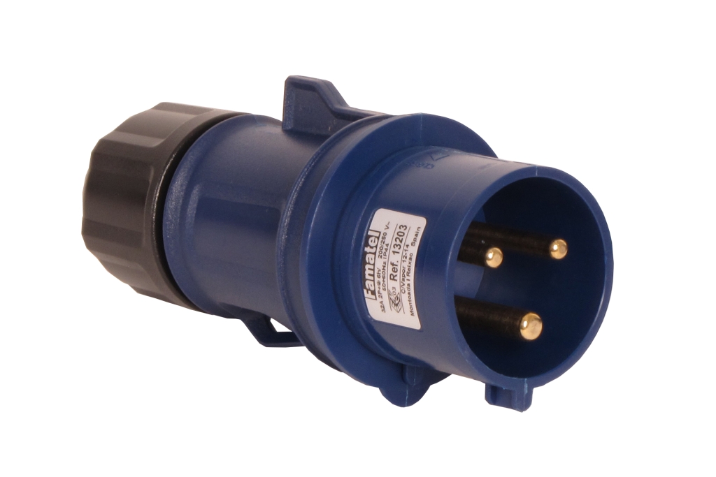 FAM Vidlice 13203 IP44/230V/32A/3P 6h - SpeedPRO