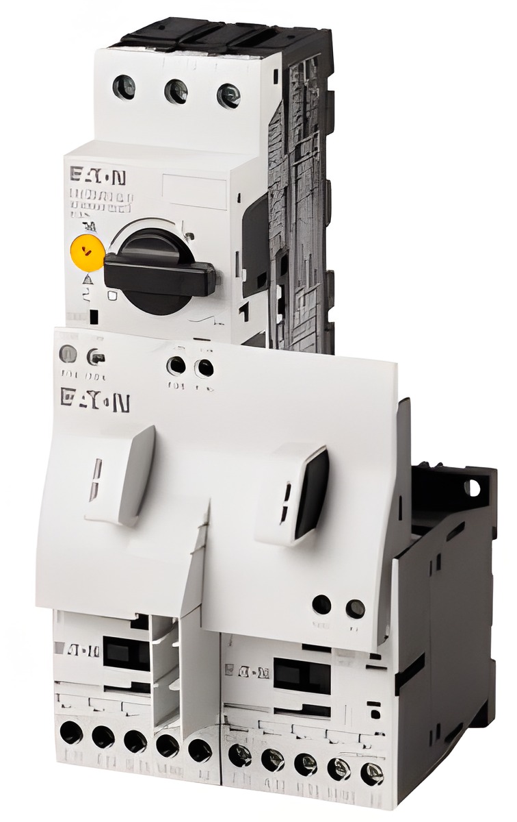 Kombinace spouštěčová EATON 283200 MSC-R-6,3-M7(24VDC) reverzační, Uc=24V DC, 2,2 kW AC-3
