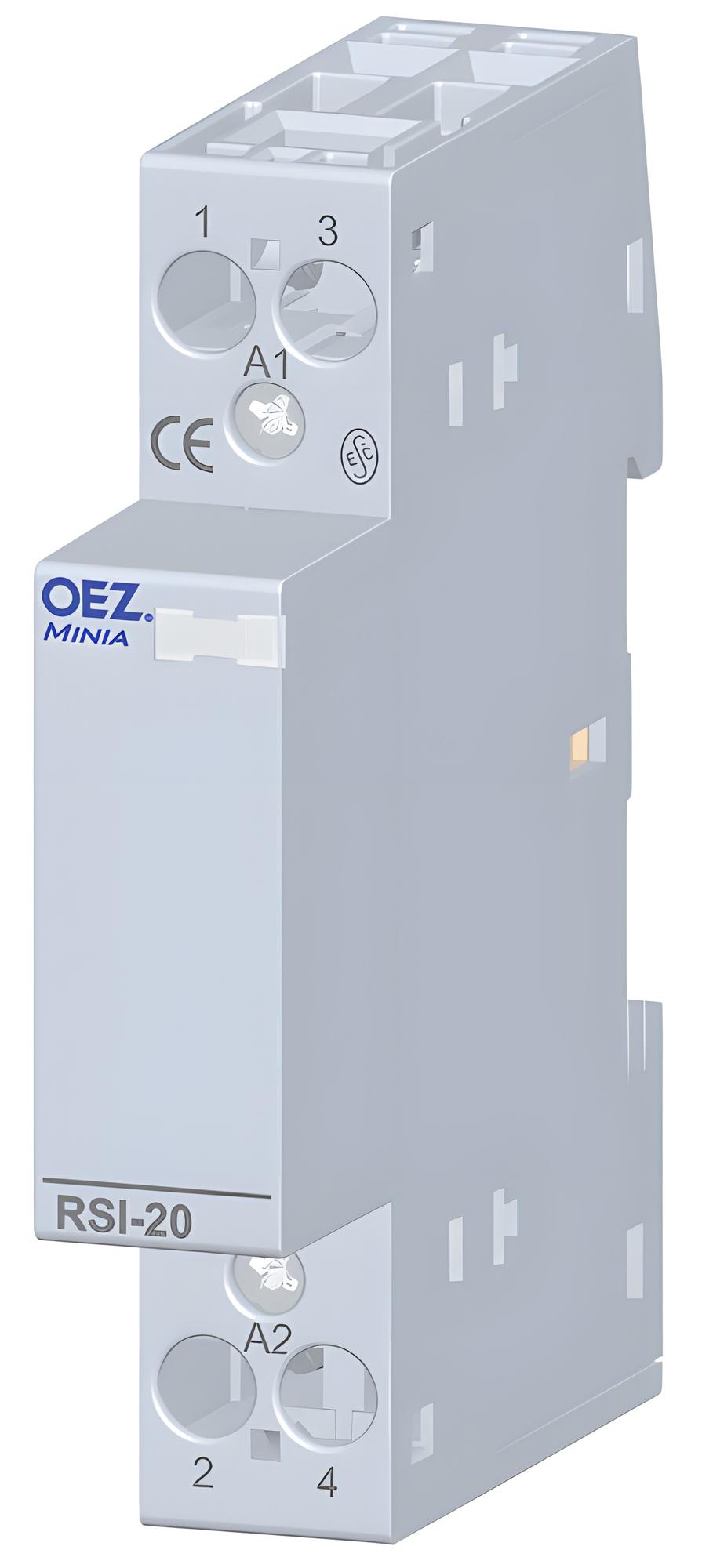 Instalační stykač OEZ RSI-20-10-X230 AC/DC T