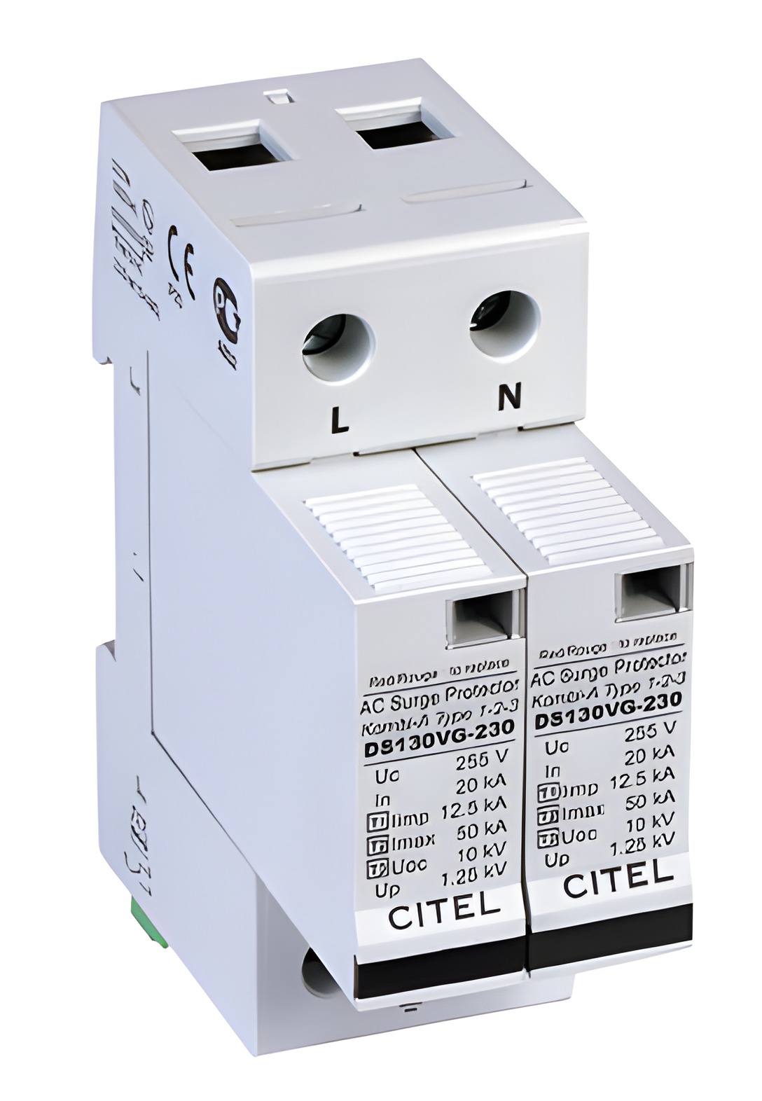 CITEL 571582 DS 132VGS-230 řazení 2+0