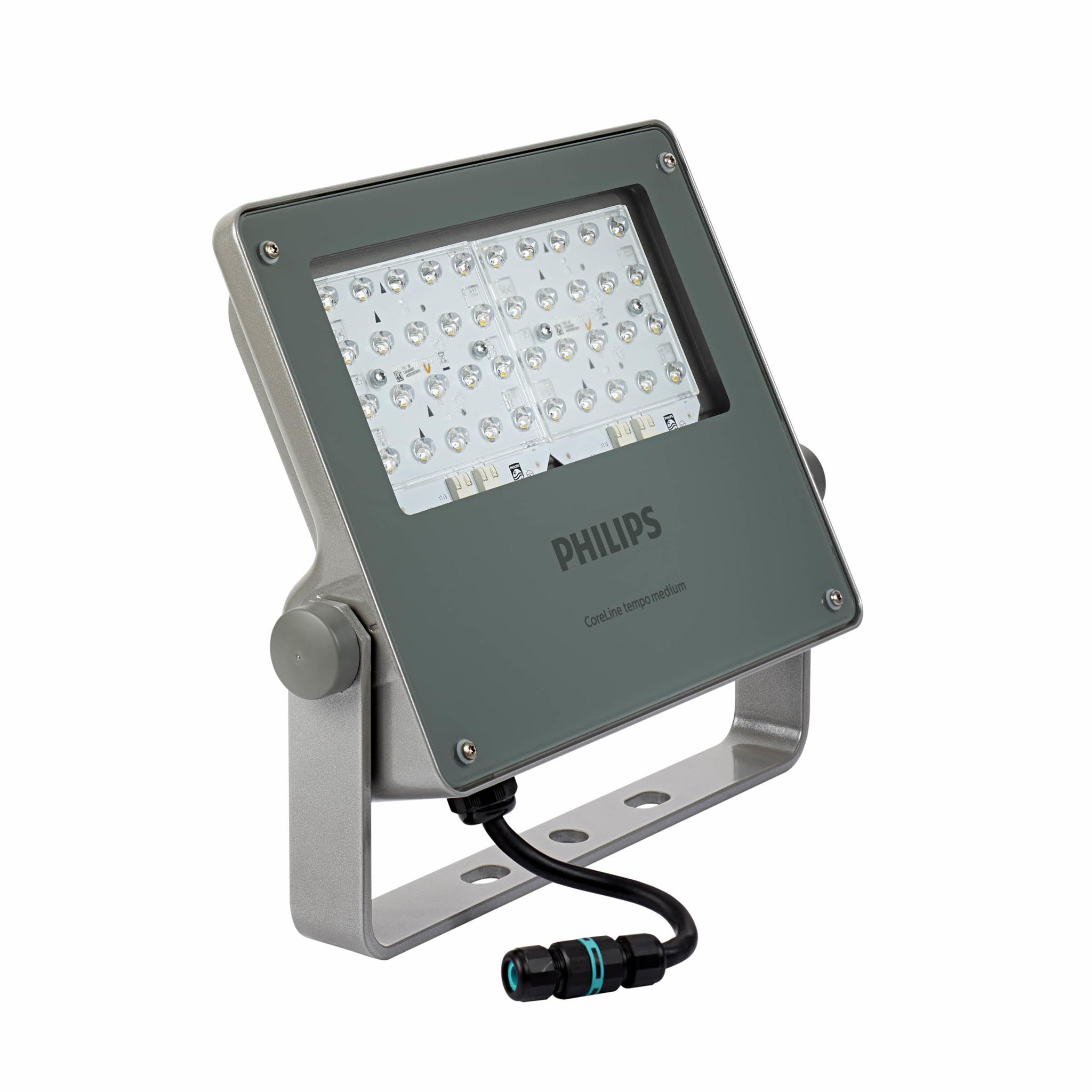 LED reflektor Philips BVP125 120-4S/740 A, asymetrická optika