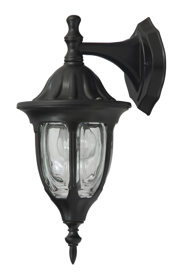 Venkovní nástěnné svítidlo Milano černá E27 1×60W RABALUX 8341
