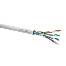 INTLK 27655141 SXKD-5E-UTP-PVC  Instalační kabel Solarix CAT5E UTP PVC Eca 305m/box