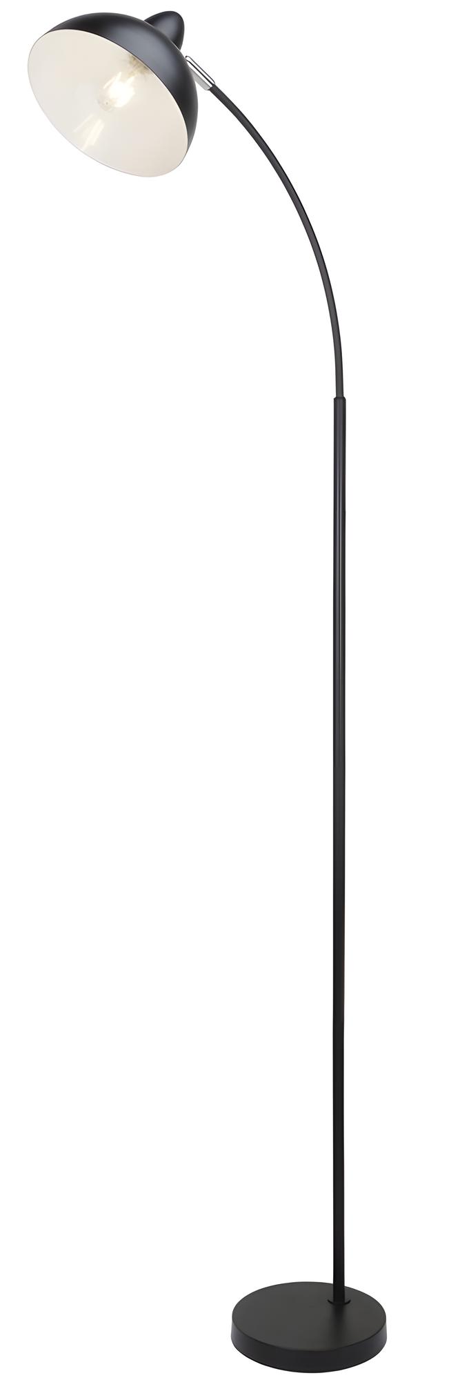 Stojací lampa Daron matná černá E27 1×40W RABALUX 5240