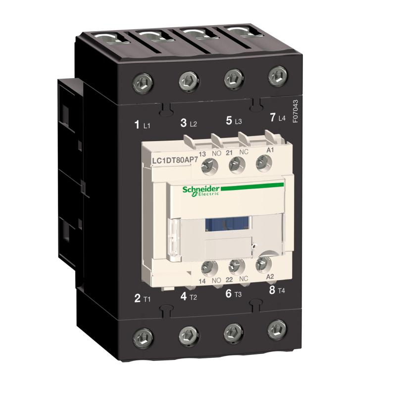 SCHN LC1DT80AND 4P Everlink stykač AC1 415V 80 A cívka 60V DC