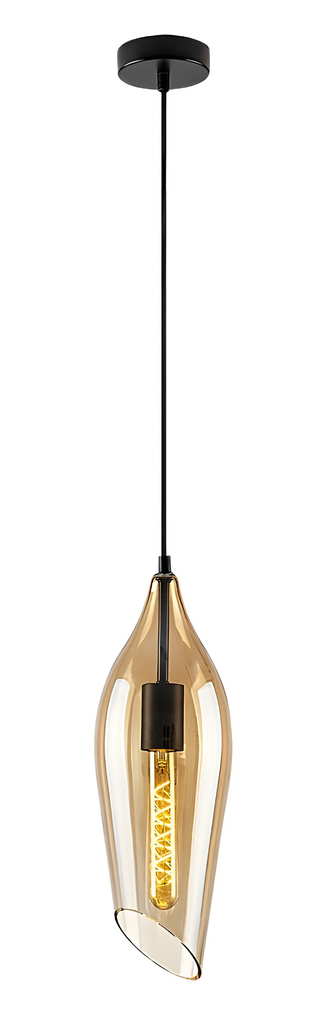 Závěsné svítidlo Bellini černá E27 1×60W RABALUX 72201