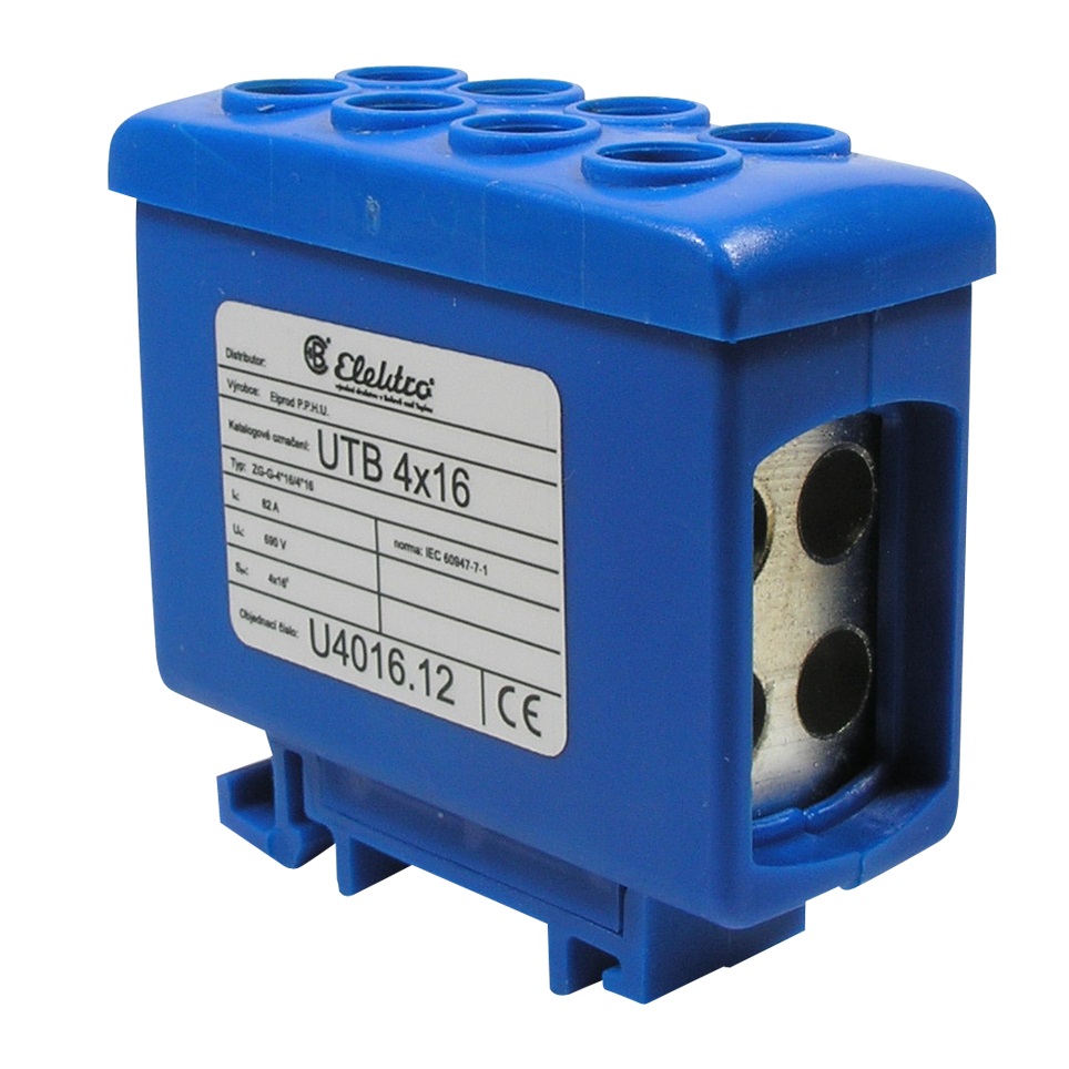 BEČOV U4016.12 Svorka UTB 4×16 modrá