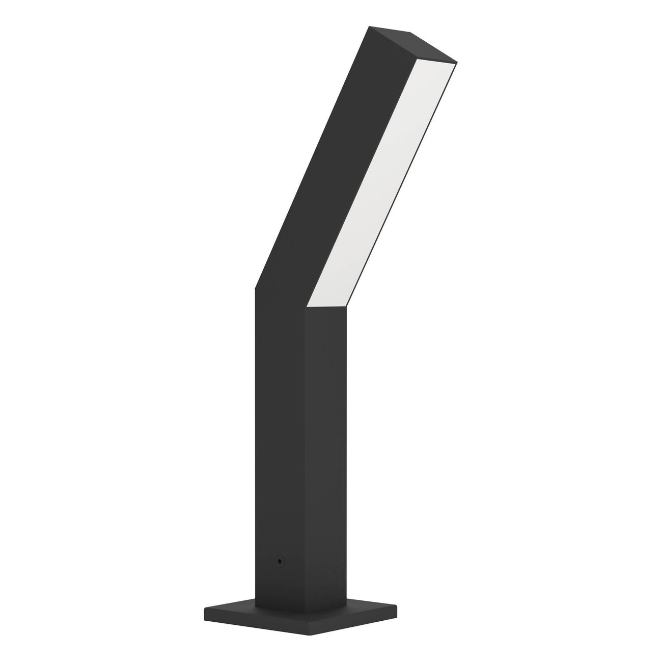 Soklové venkovní svítidlo UGENTO černá 145×40 mm 2X4,5W EGLO