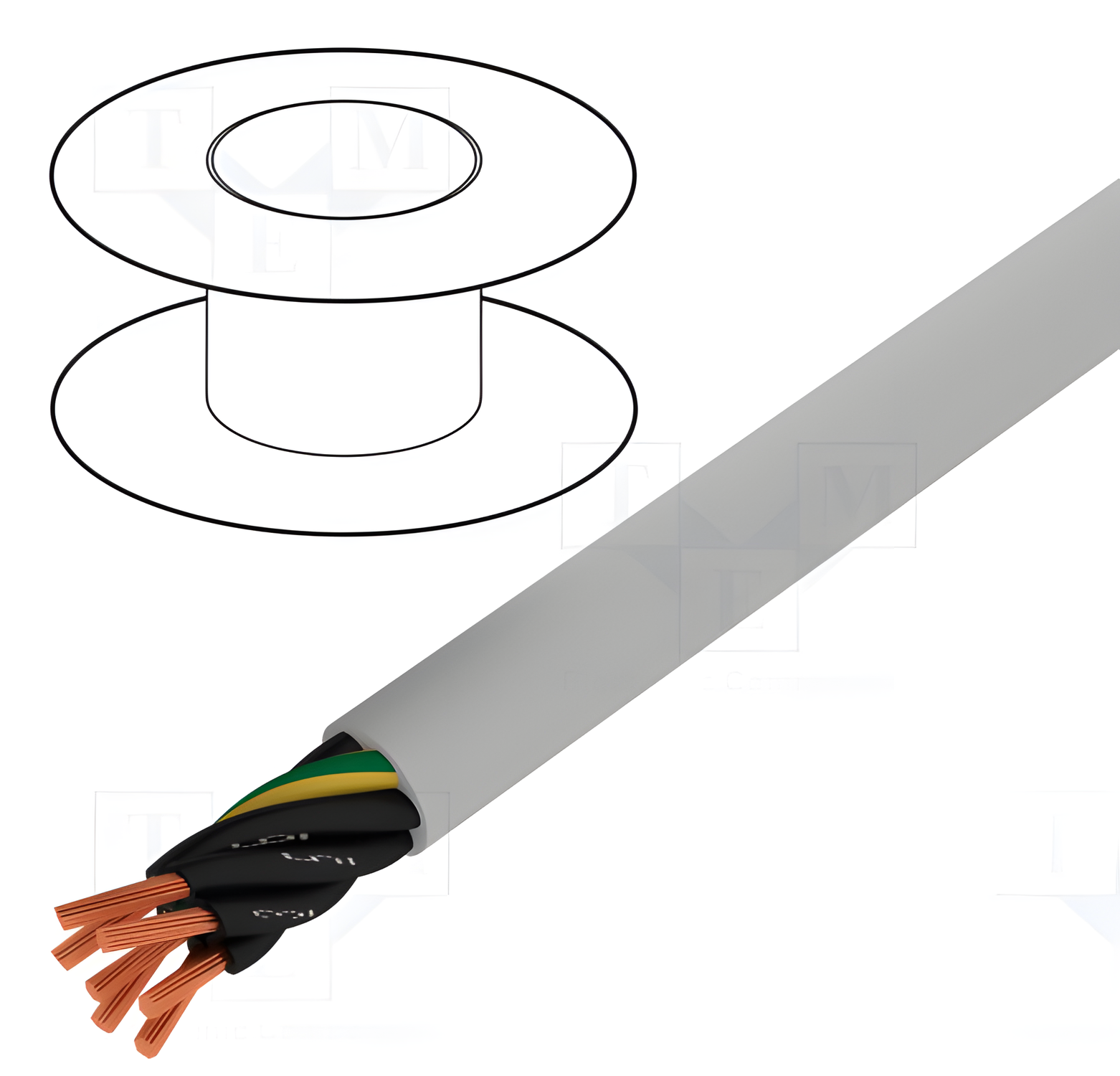 JZ-500 PUR 3G1,5 qmm