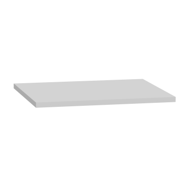 SCHN INS52156 Unica System+ - Výplň víka linoleum M