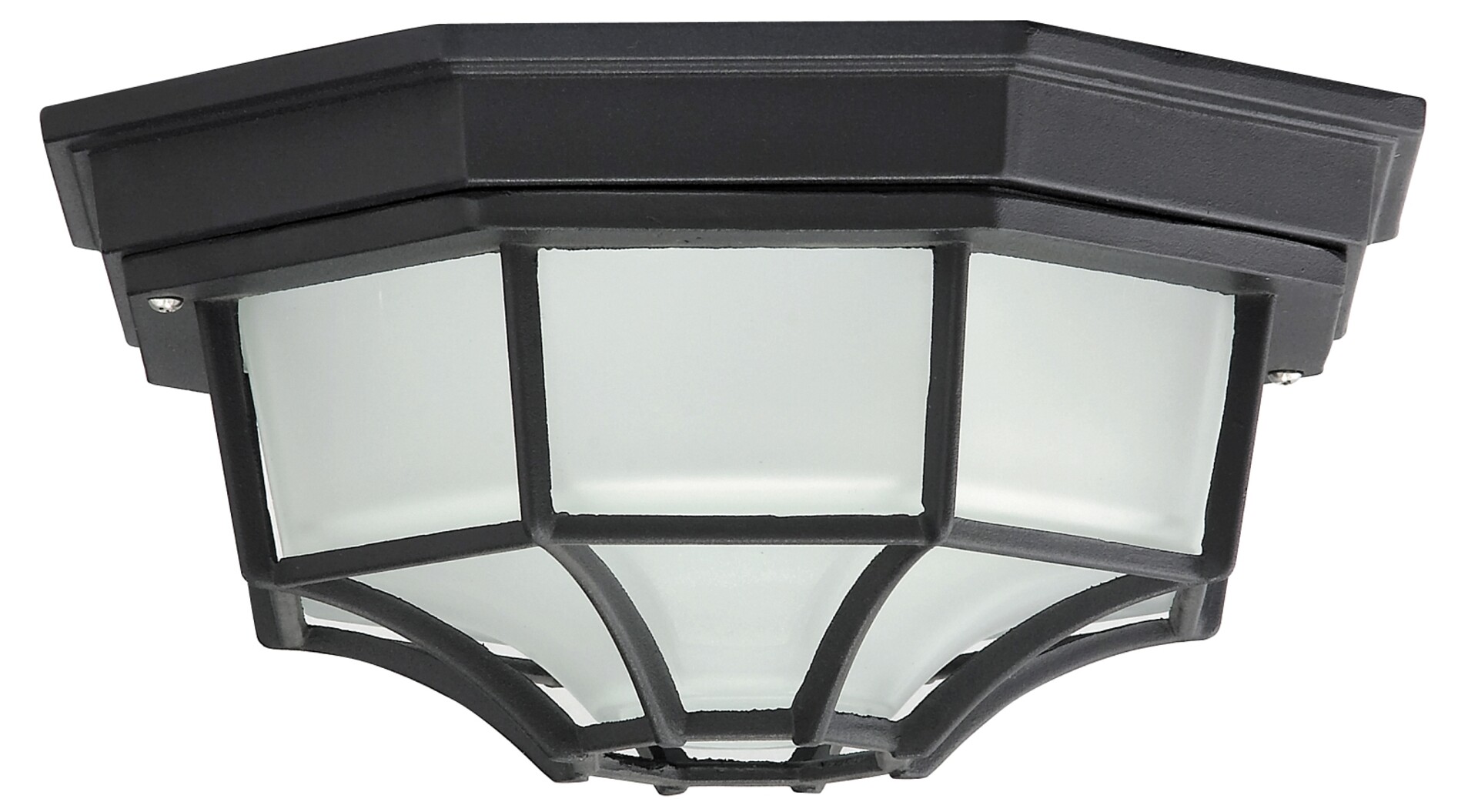 Venkovní stropní svítidlo Milano černá E27 1×100W RABALUX 8346