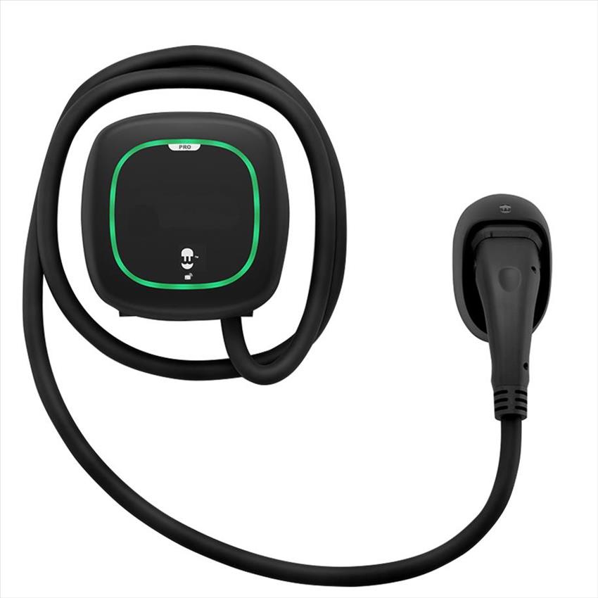 Nabíjecí stanice Wallbox pulsar pro - 5m kabel, černý
